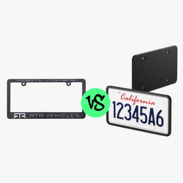license plate