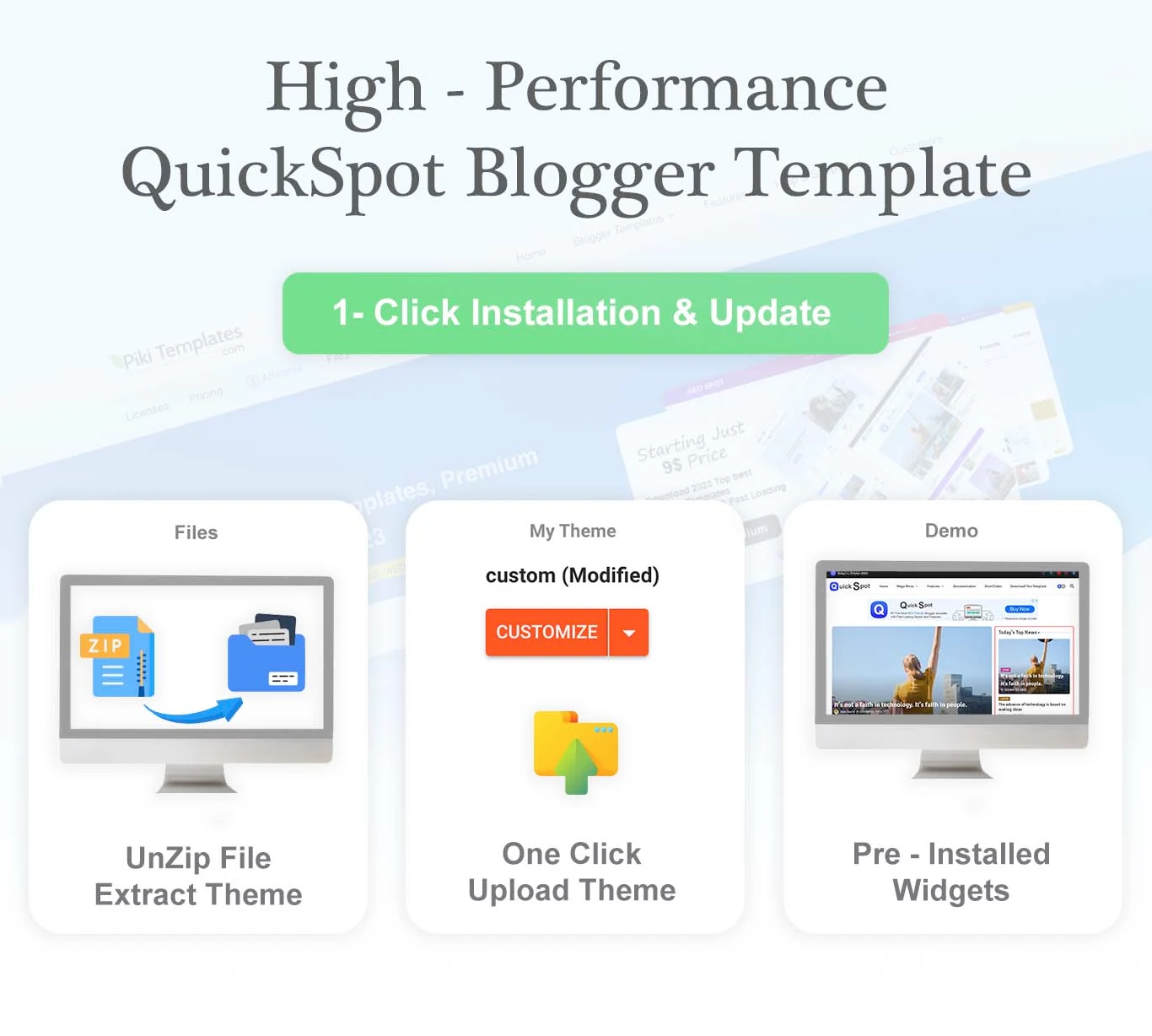 highlighted features