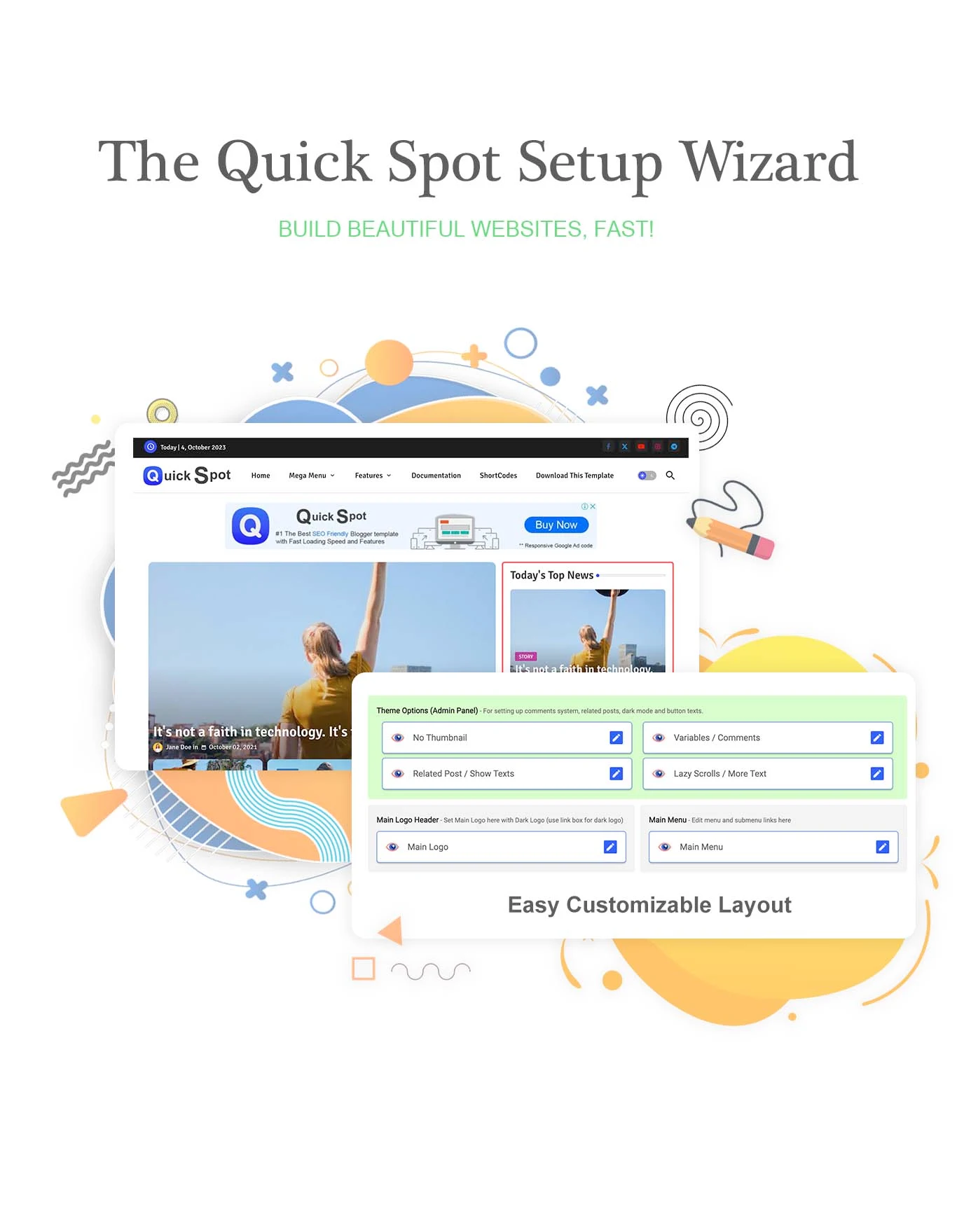 highlighted features