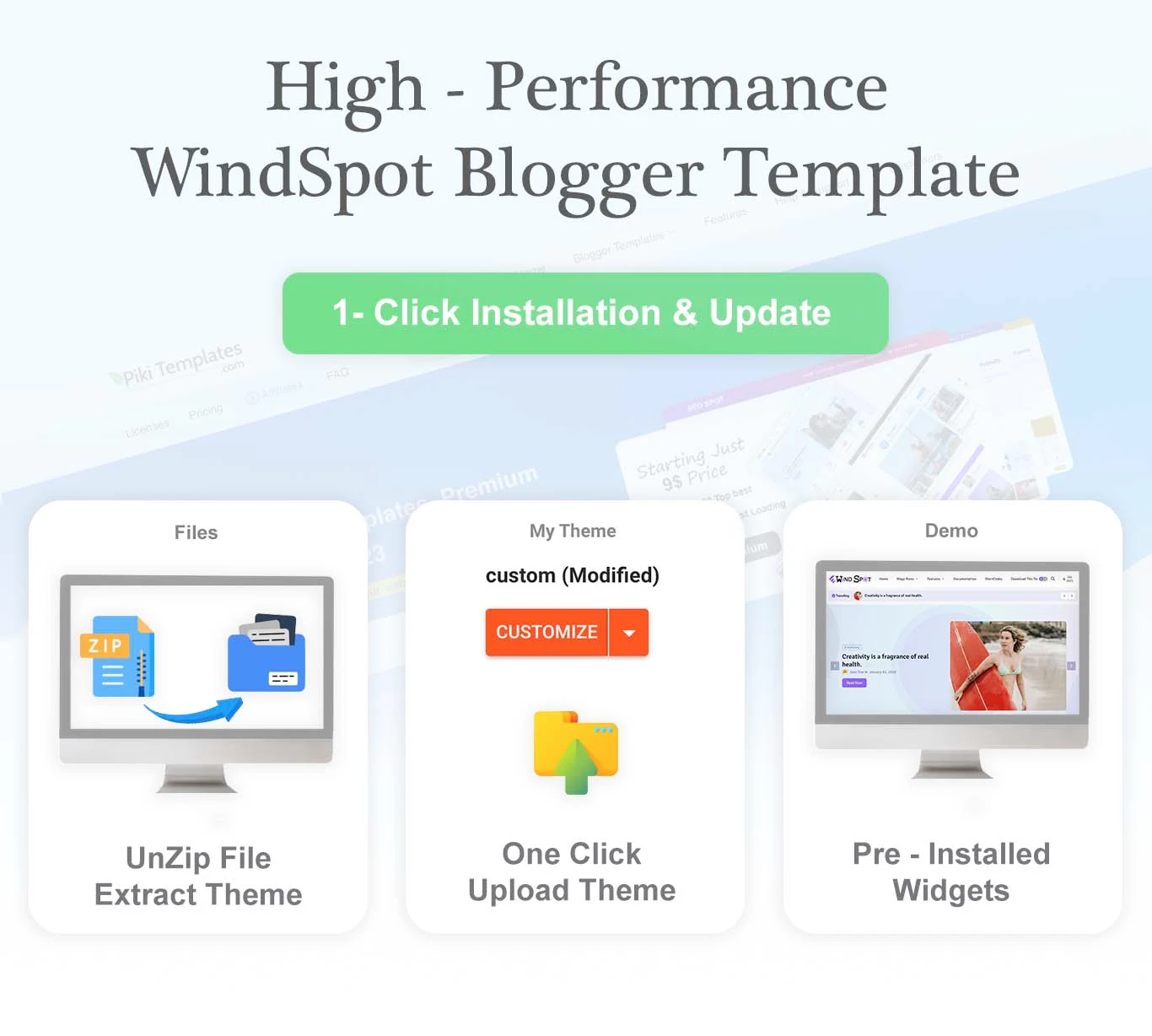highlighted features