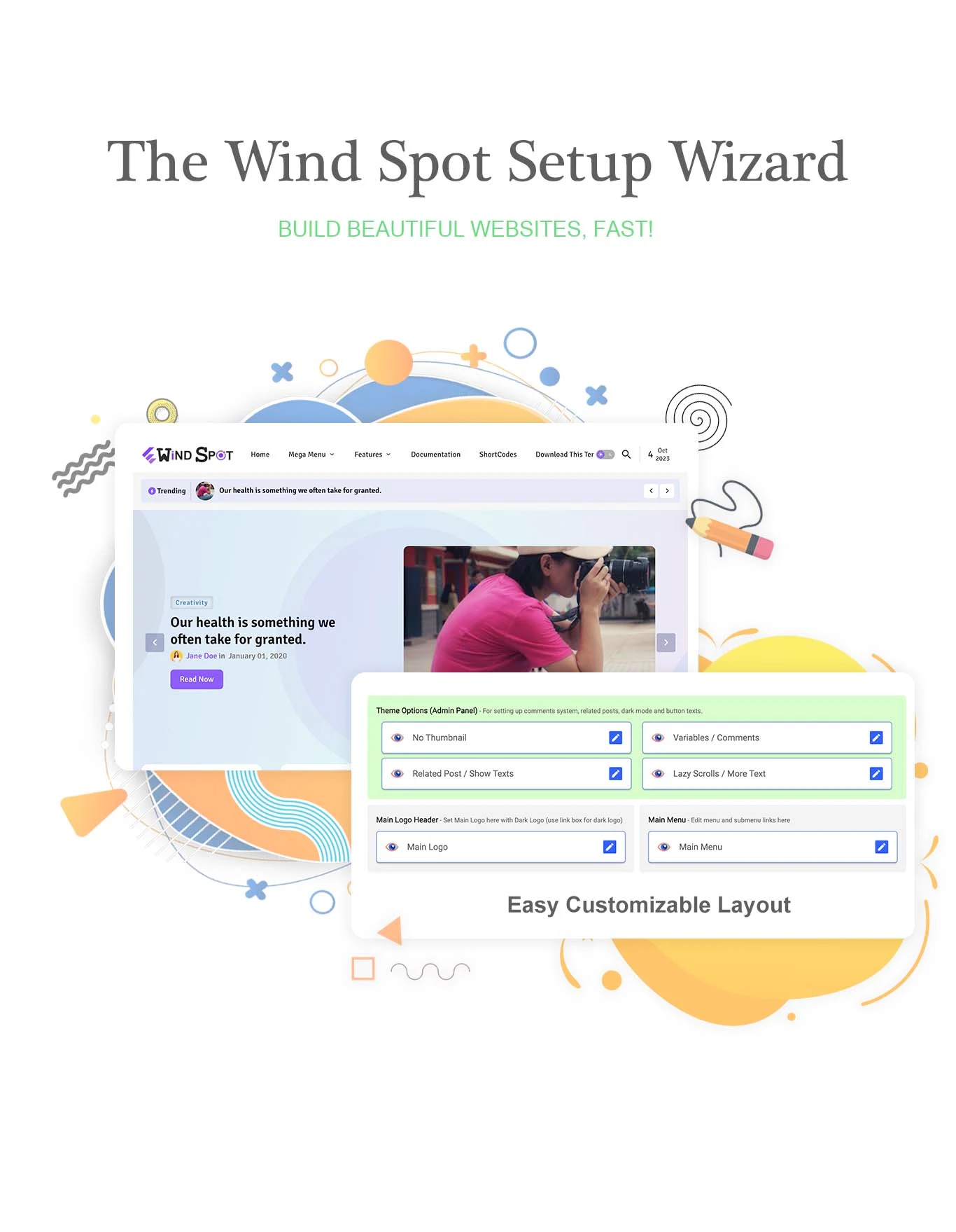 highlighted features