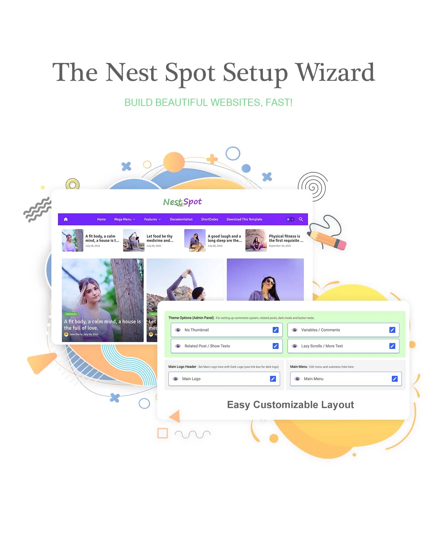 highlighted features