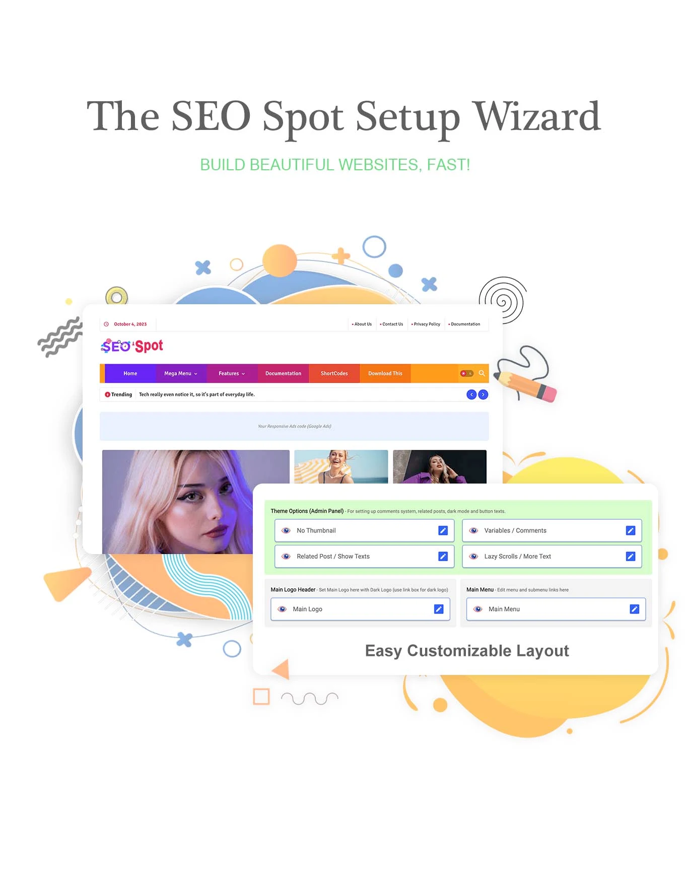 highlighted features