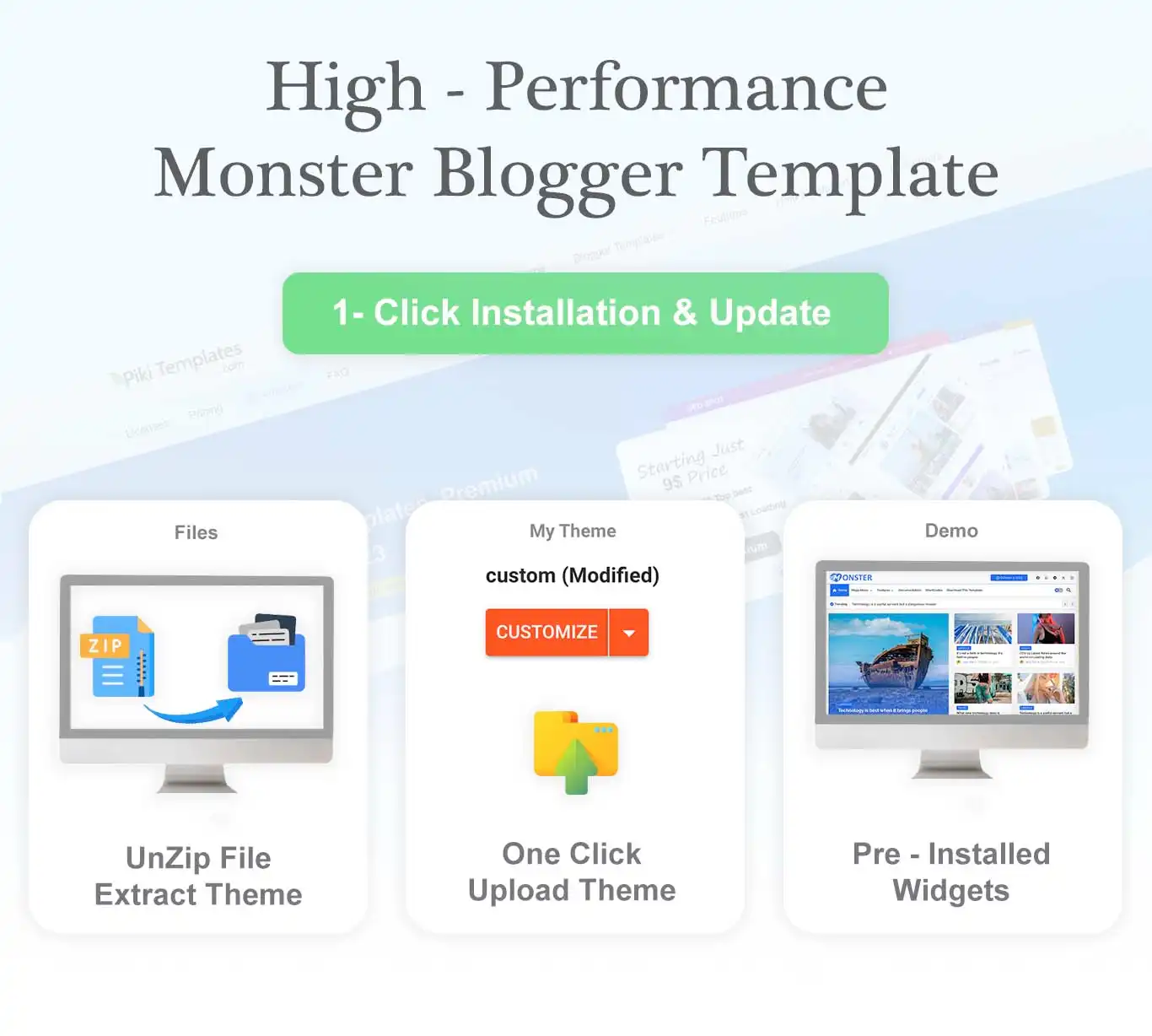 highlighted features