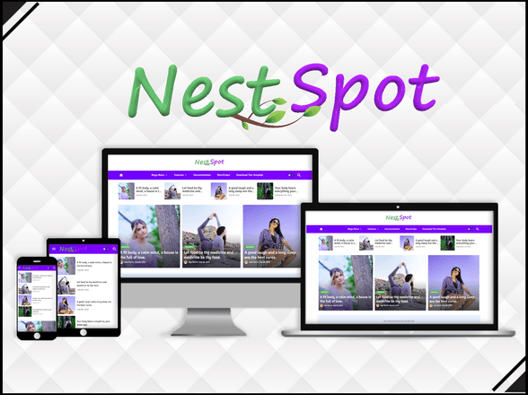 Nest Spot Blogger Template