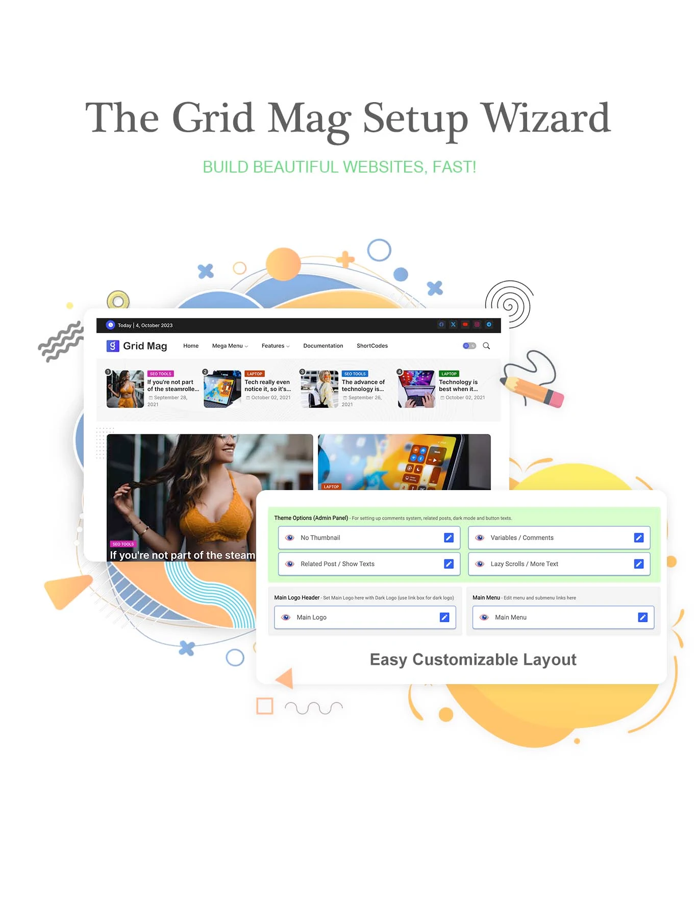 highlighted features