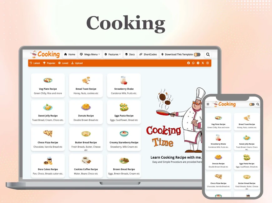 Cooking