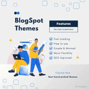 12 Free SEO Blogspot Templates You Should Try Today