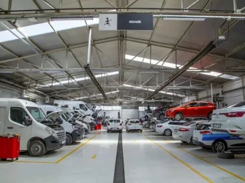 car wrokshop