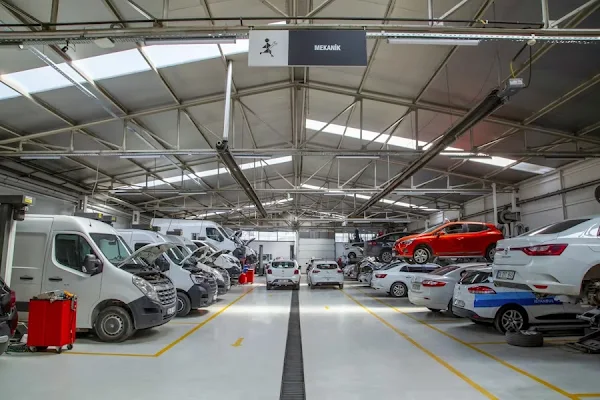 car wrokshop