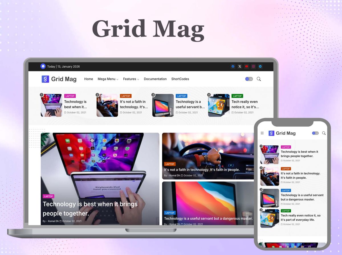 Grid Mag
