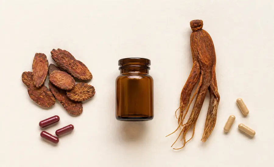 Red Sage vs Red Ginseng