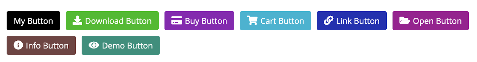 flexible shortcodes