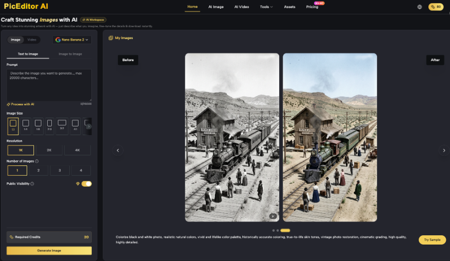 Export Coordinates of image